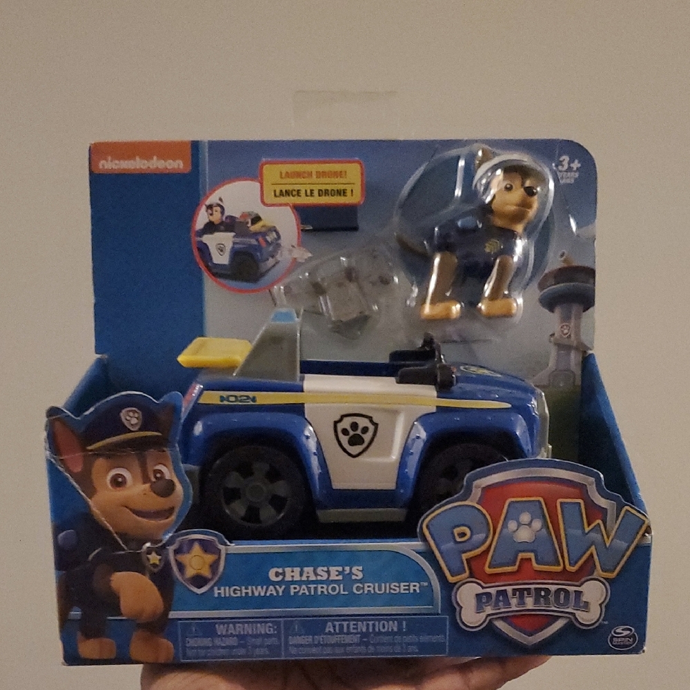 Paw Patrol CHASE'S Highway Patrol Cruiser - BRAND NEW